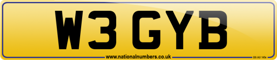 W3 GYB