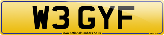 W3 GYF