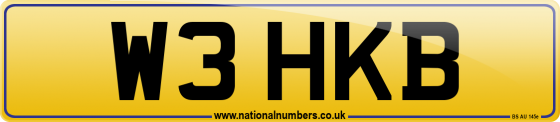 W3 HKB