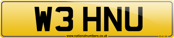W3 HNU