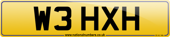 W3 HXH
