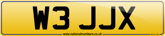 W3 JJX