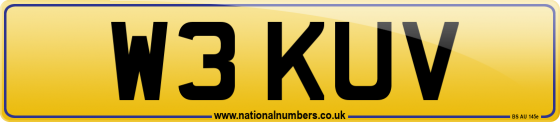 W3 KUV
