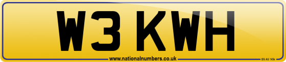W3 KWH