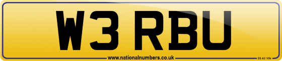 W3 RBU