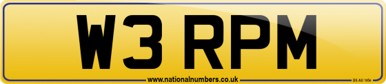 W3 RPM