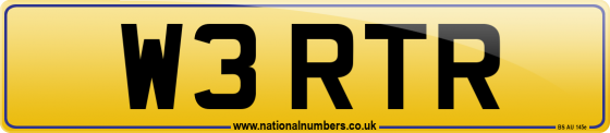 W3 RTR