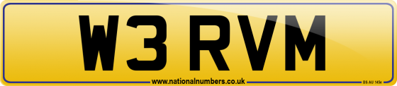W3 RVM