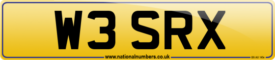W3 SRX