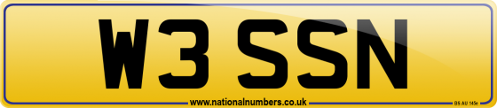 W3 SSN