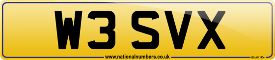 W3 SVX