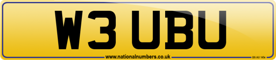 W3 UBU