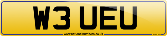 W3 UEU