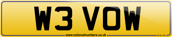 W3 VOW