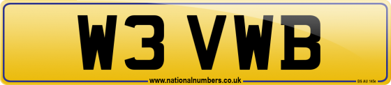 W3 VWB