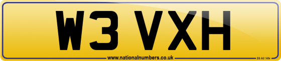 W3 VXH