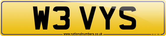 W3 VYS