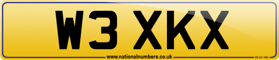 W3 XKX