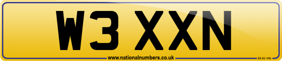 W3 XXN