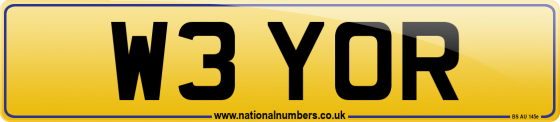 W3 YOR