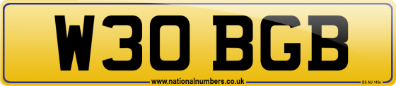 W30 BGB