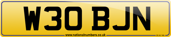 W30 BJN