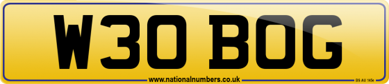 W30 BOG