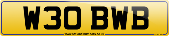 W30 BWB