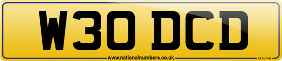W30 DCD