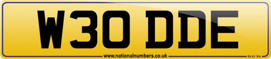 W30 DDE