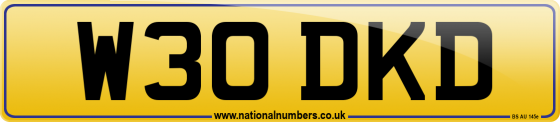 W30 DKD