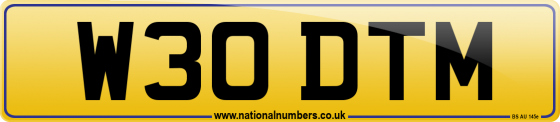 W30 DTM