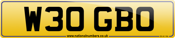 W30 GBO