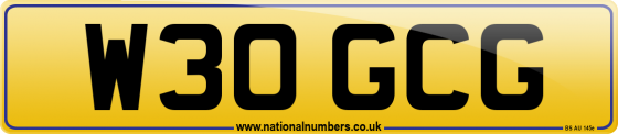 W30 GCG