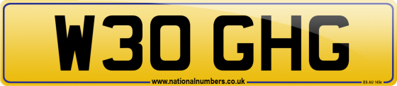 W30 GHG