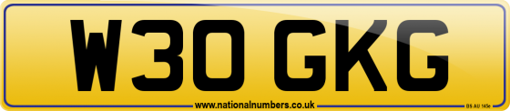 W30 GKG