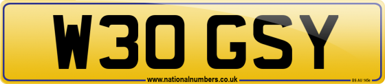 W30 GSY