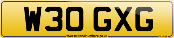 W30 GXG