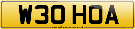 W30 HOA