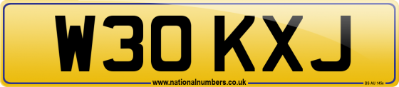 W30 KXJ