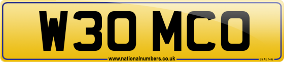 W30 MCO
