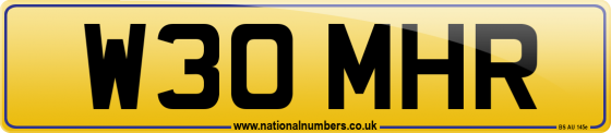 W30 MHR