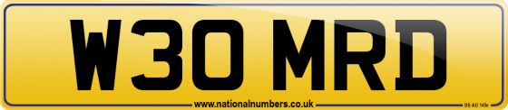 W30 MRD