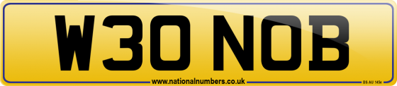 W30 NOB