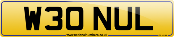 W30 NUL