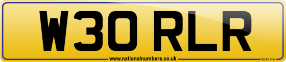 W30 RLR