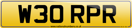 W30 RPR
