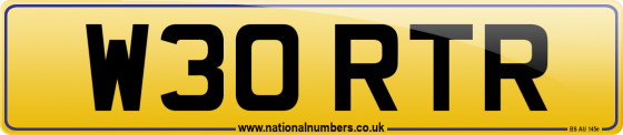 W30 RTR