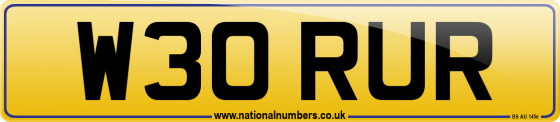 W30 RUR