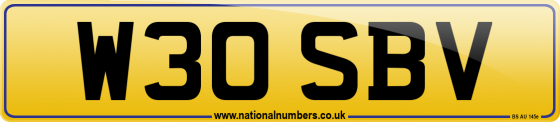 W30 SBV